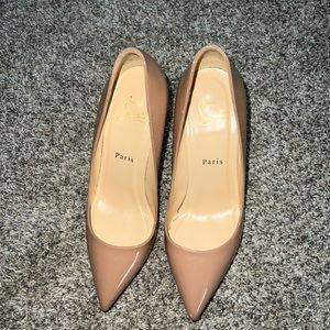Louboutin Pigalle Plato 38